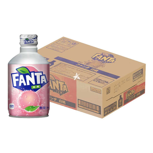 Buy Fanta White Peach Japan (300ml) 24 Pack