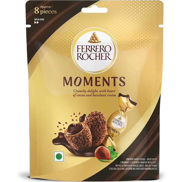 Buy Ferrero Rocher Moments Chocolates - 46.4g Single