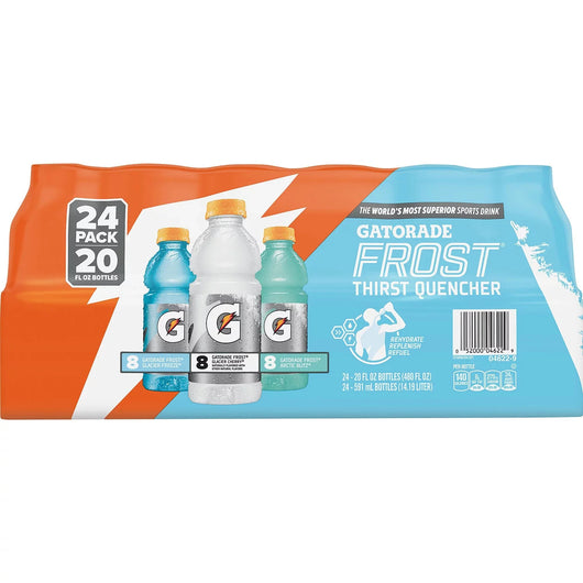 Buy Gatorade Frost Thirst Quencher Variety Pack USA – 24 Pack (20 fl oz / 591ml)