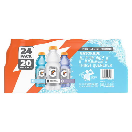 Buy Gatorade Frost Thirst Quencher Variety Pack USA – 24 Pack (20 fl oz / 591ml)
