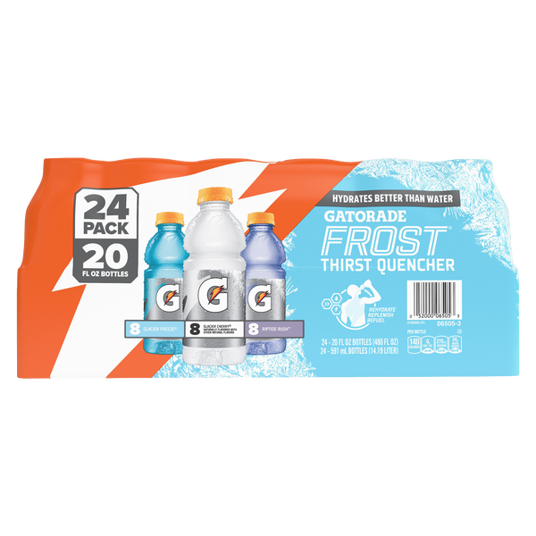 Buy Gatorade Frost Thirst Quencher Variety Pack USA – 24 Pack (20 fl oz / 591ml)