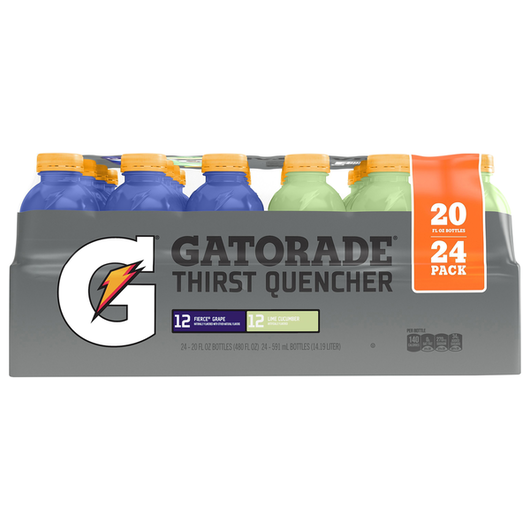 Buy Gatorade Thirst Quencher Variety Pack USA – 24 Pack (20 fl oz / 591ml)