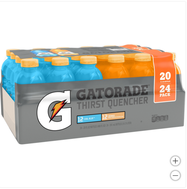 Buy Gatorade Thirst Quencher Variety Pack USA – 24 Pack (20 fl oz / 591ml)