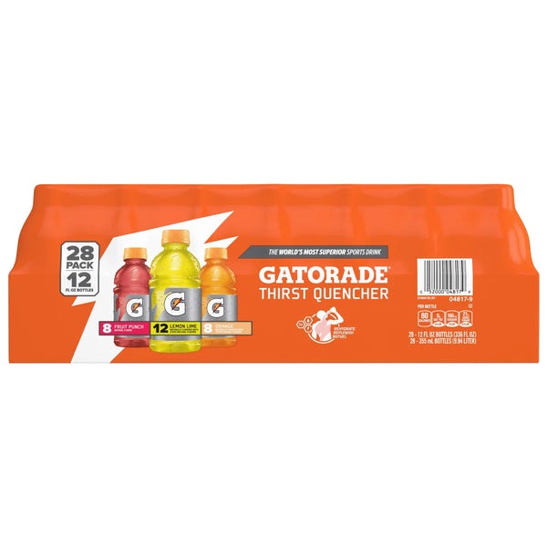 Buy Gatorade Thirst Quencher Variety Pack USA – 28 Pack (12 fl oz / 355ml)