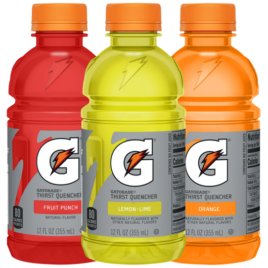 Buy Gatorade Thirst Quencher Variety Pack USA – 28 Pack (12 fl oz / 355ml)