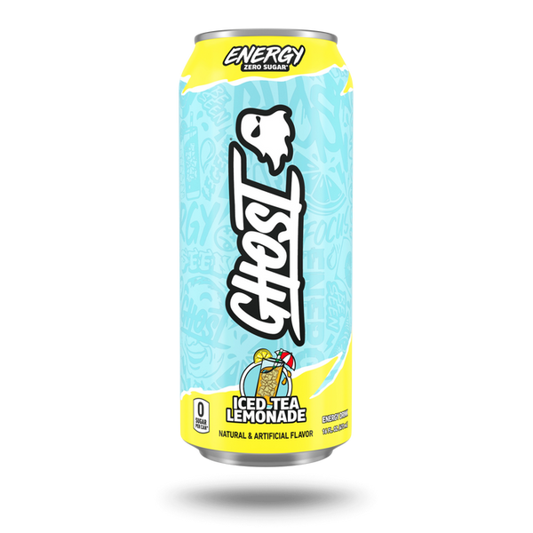 Buy Ghost Energy Drink Iced Tea Lemonade USA - 16oz (473ml)