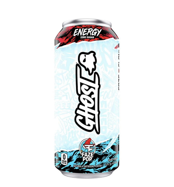 Ghost Energy Drink Faze Pop - 16oz (473ml)