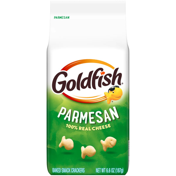 Buy Goldfish Crackers parmesan 6.6oz (187g)