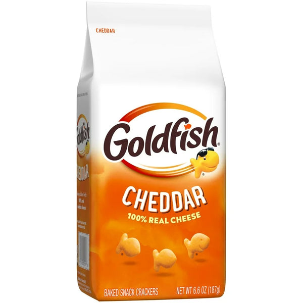 Buy Goldfish Crackers Cheddar 6.6oz (187g)