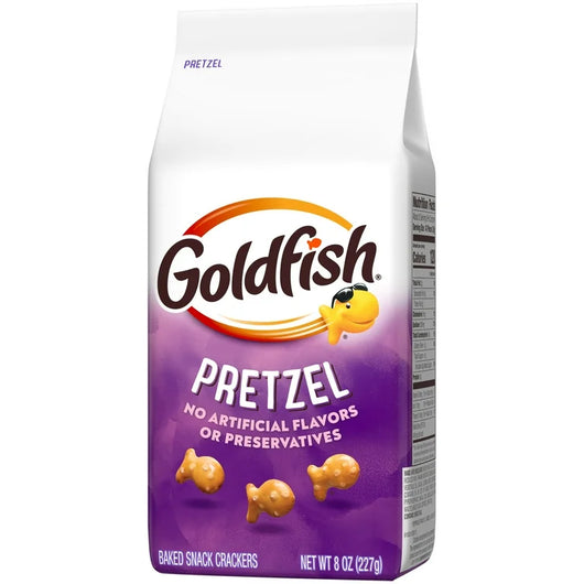 Buy Goldfish Baked Pretzel Crackers 8oz (227g)