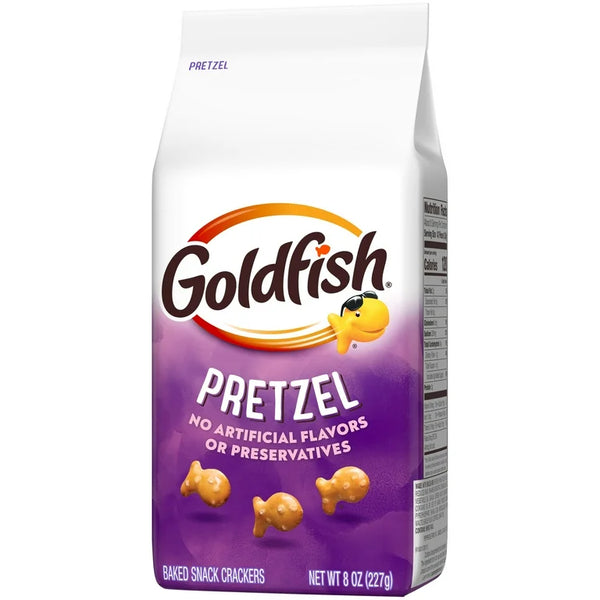 Buy Goldfish Baked Pretzel Crackers 8oz (227g)