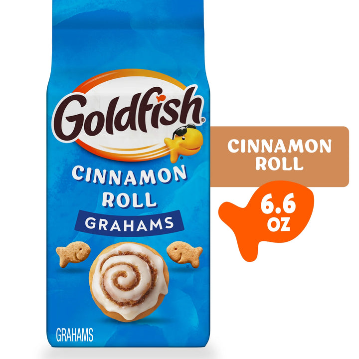 Goldfish Cinnamon Roll Grahams 6.6oz (187g) – MCR Snack Distro