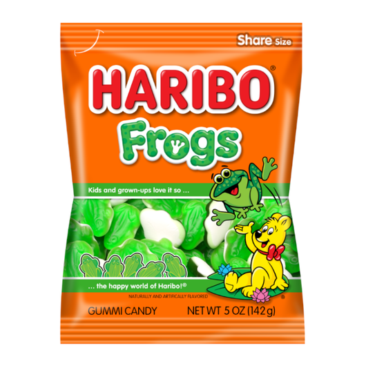 Buy Haribo Frogs USA - 5oz (142g)