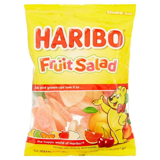 Buy Haribo Fruit Salad USA Peg Bag - 5oz (142g)