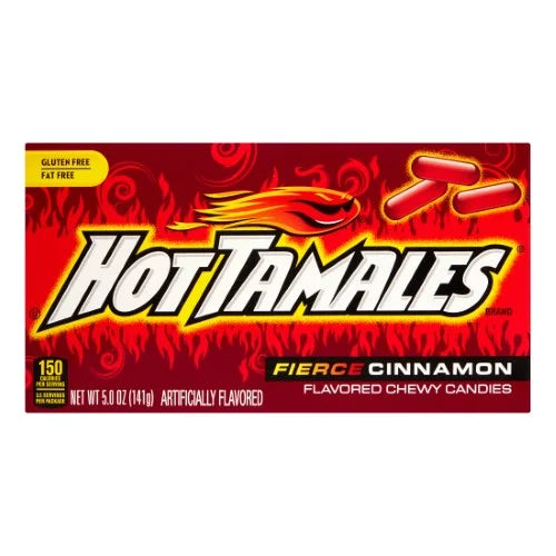 Buy Hot Tamales Fierce Cinnamon 5oz USA - (141g)