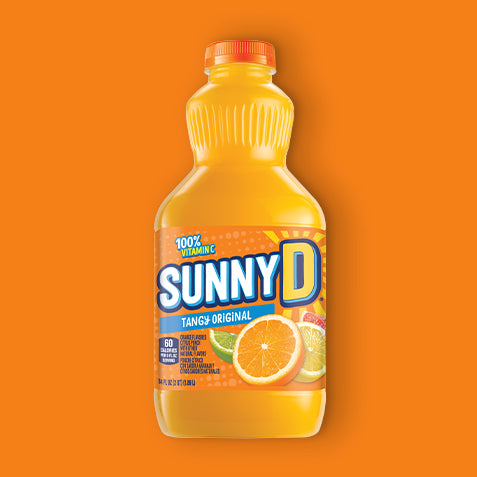 Sunny D Tangy Original (473ml)