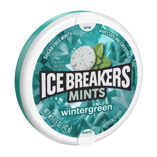 Buy Ice Breakers Wintergreen Sugar Free Mints (36g)