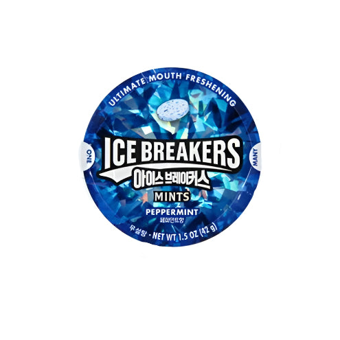 Buy Ice Breakers Peppermint Sugar Free Mints (36g)