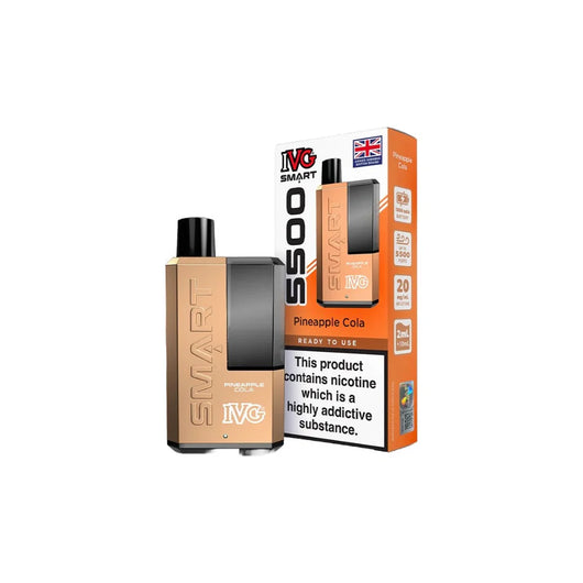 Buy IVG Smart 5500 Box of 5 Pineapple Cola