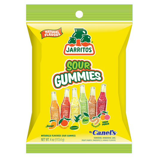 Buy Jarritos Sour Gummies - 4oz (113.4g)