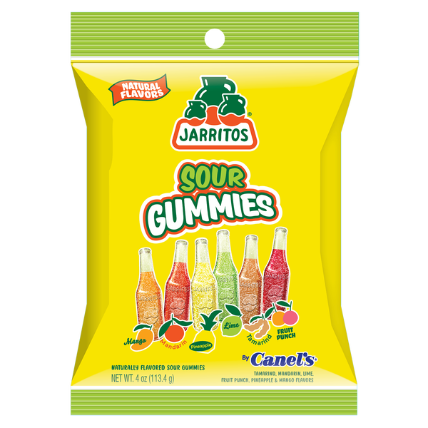 Buy Jarritos Sour Gummies - 4oz (113.4g)