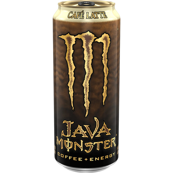 Buy Monster Java Cafe Latte - 15oz (444ml)