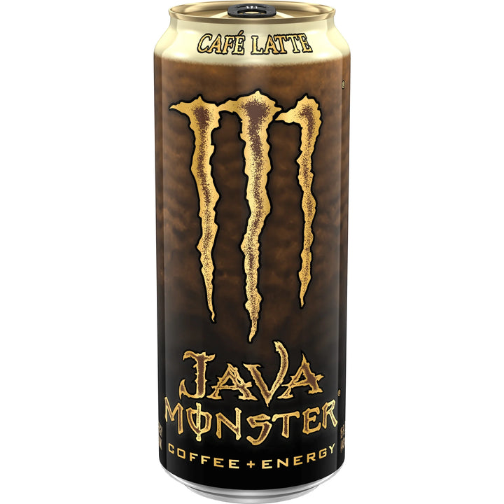 Monster Java Cafe Latte - 15oz (444ml) – MCR Snack Distro