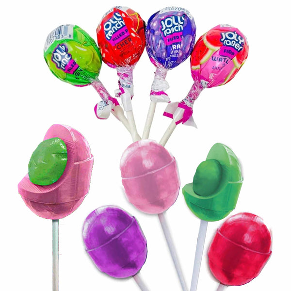 Buy Jolly Rancher Fruit Chew Lollipops 0.56oz USA (15.8g)