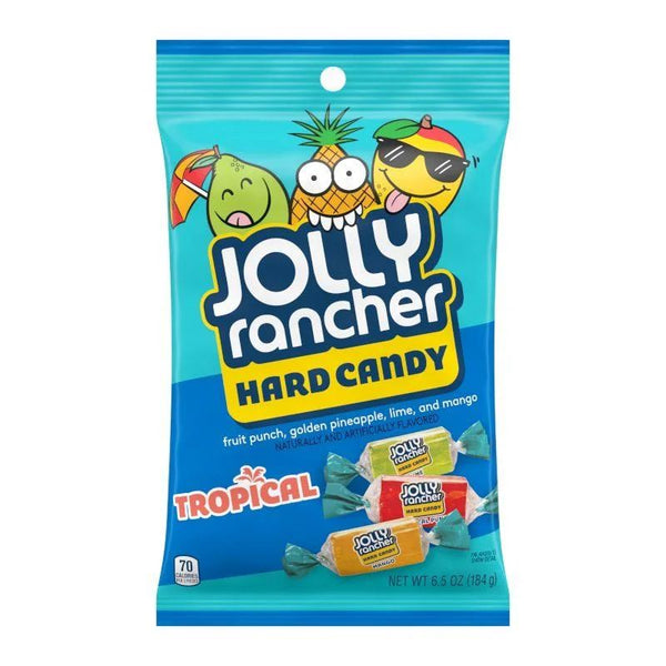 Buy Jolly Rancher Hard Candy Tropical (198g) Single Bag