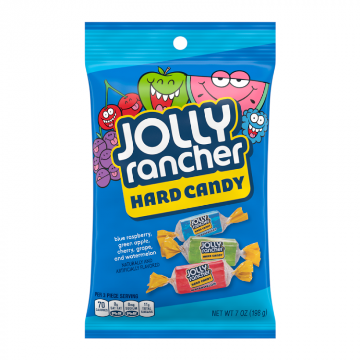 Jolly Rancher Hard Original (198g) – MCR Snack Distro