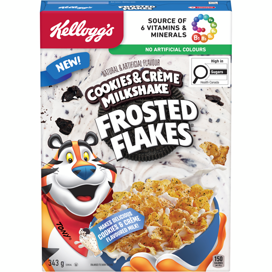 Buy Frosted Flakes Cookies & Creme Milkshake - (343g)