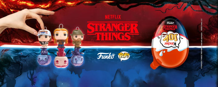 Kinder Joy Netflix Stranger Things Display Box Wholesale (72 x 20g