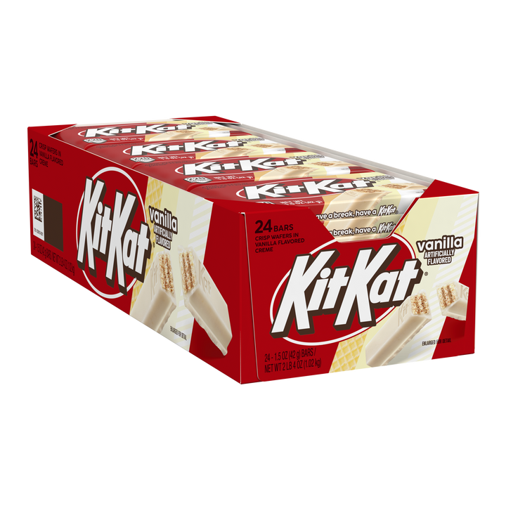 Kit Kat Vanilla Limited Edition - 1.5oz (42g) – MCR Snack Distro