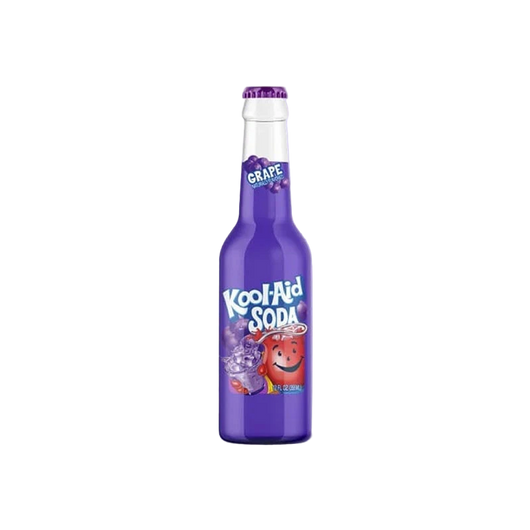 Buy Kool Aid Soda Grape Glass Bottle - 12fl oz (355ml)