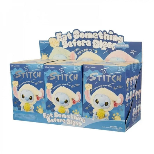 Buy La Bubu Stitch Eat Something Before Sleep Series Vinyl Figure Mystery Box 6PC Suprise Mystery Box
