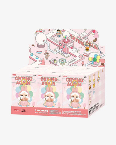 Buy La-bu Crybaby Crying Again Series – Vinyl Face Plush Blind Box