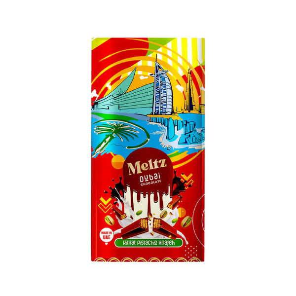 Buy Meltz Viral Dubai Chocolate Kit Kat Pistachio Knafeh Dubai - 192g
