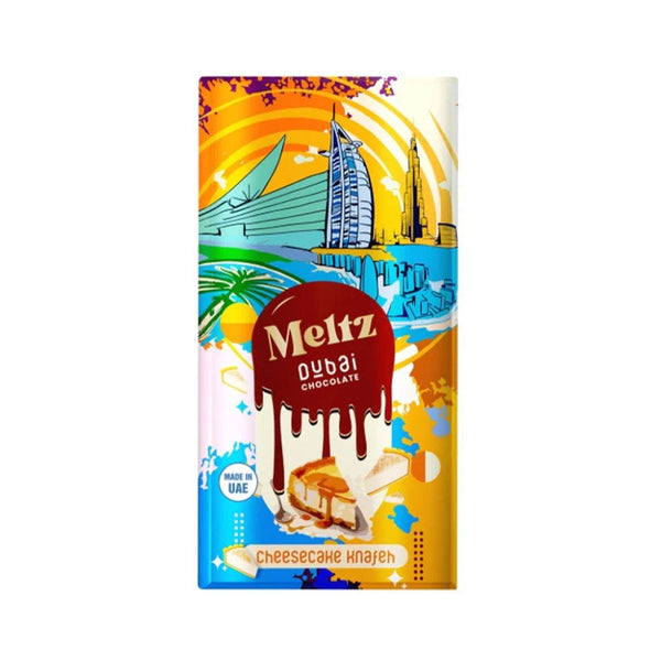 Buy Meltz Viral Dubai Chocolate Cheesecake Knafeh Dubai - 192g