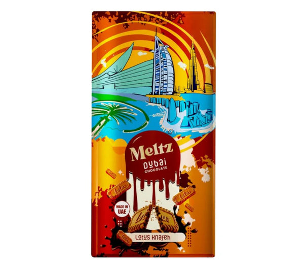 Buy Meltz Viral Dubai Chocolate Lotus Knafeh Dubai - 192g