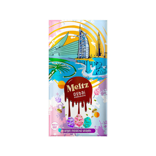 Buy Meltz Viral Dubai Chocolate Angel Pistachio Knafeh Dubai - 192g