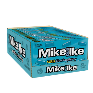 Buy Mike and Ike Sour Blue Raspberry Theatre Box 12 Pack - 4.25oz (120g)