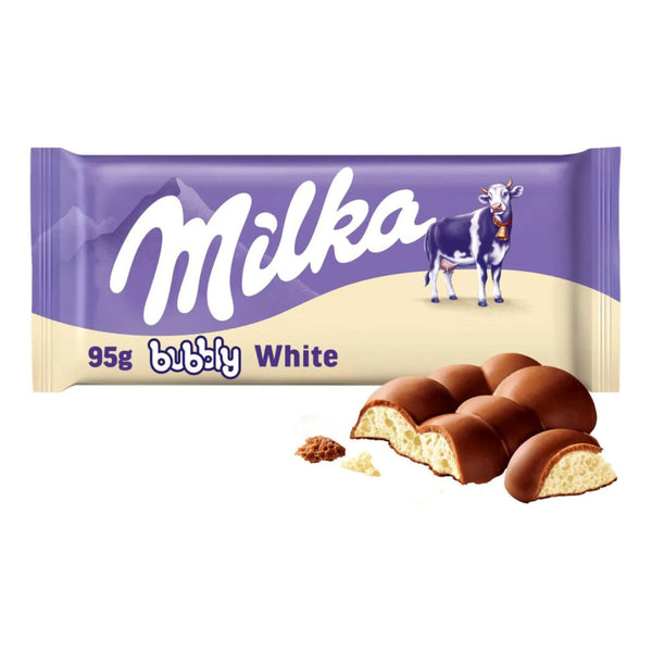 Buy Milka Bubbly White (95g)