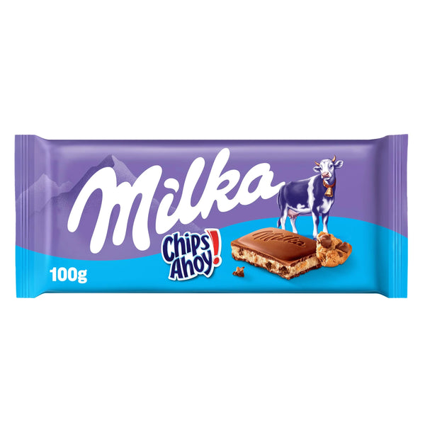 Buy Milka Chips Ahoy Chocolate Bar (100g) Single