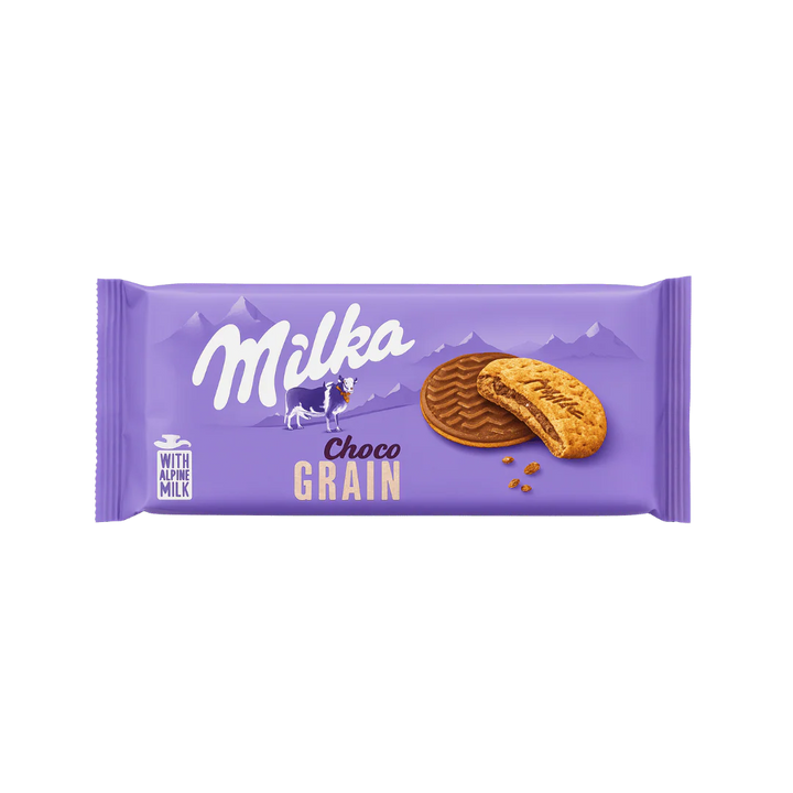 Milka Ritz Biscuit Milka Biscuit Choco Grain 126g | Buy Single Pack or Case of 20 UK – MCR ...