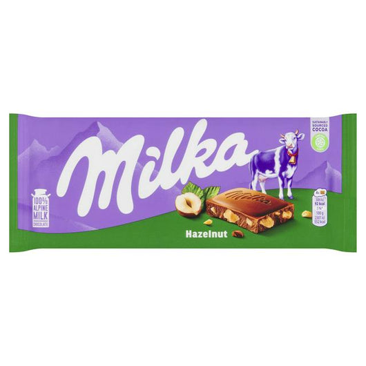 Buy Milka Hazelnut (100g) Single