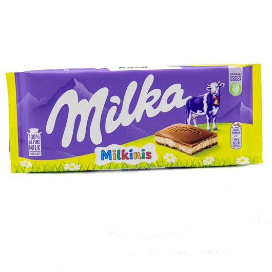 Buy Milka Milkinis Chocolate Bar (100g)