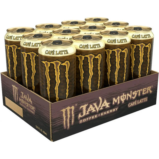 Buy Monster Java Cafe Latte - 15oz (444ml)