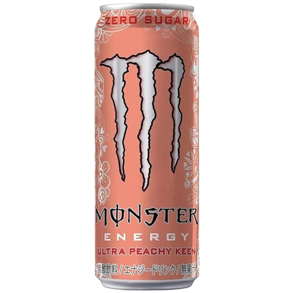 Buy Monster Energy Ultra Peachy Keen Japan - 355ml Single