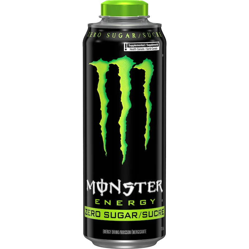 Needo Monster Monster Mega Energy Original Zero - (710ml) – MCR Snack Distro