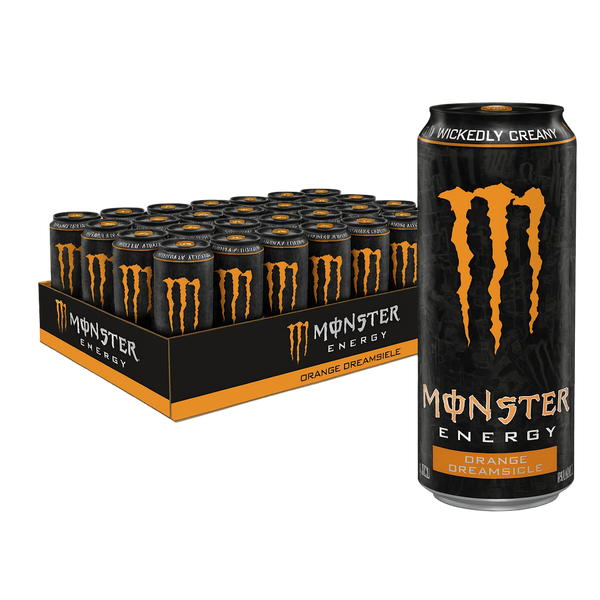 Buy Monster Orange Dreamsicle USA - 16oz (473ml) (24 Pack)